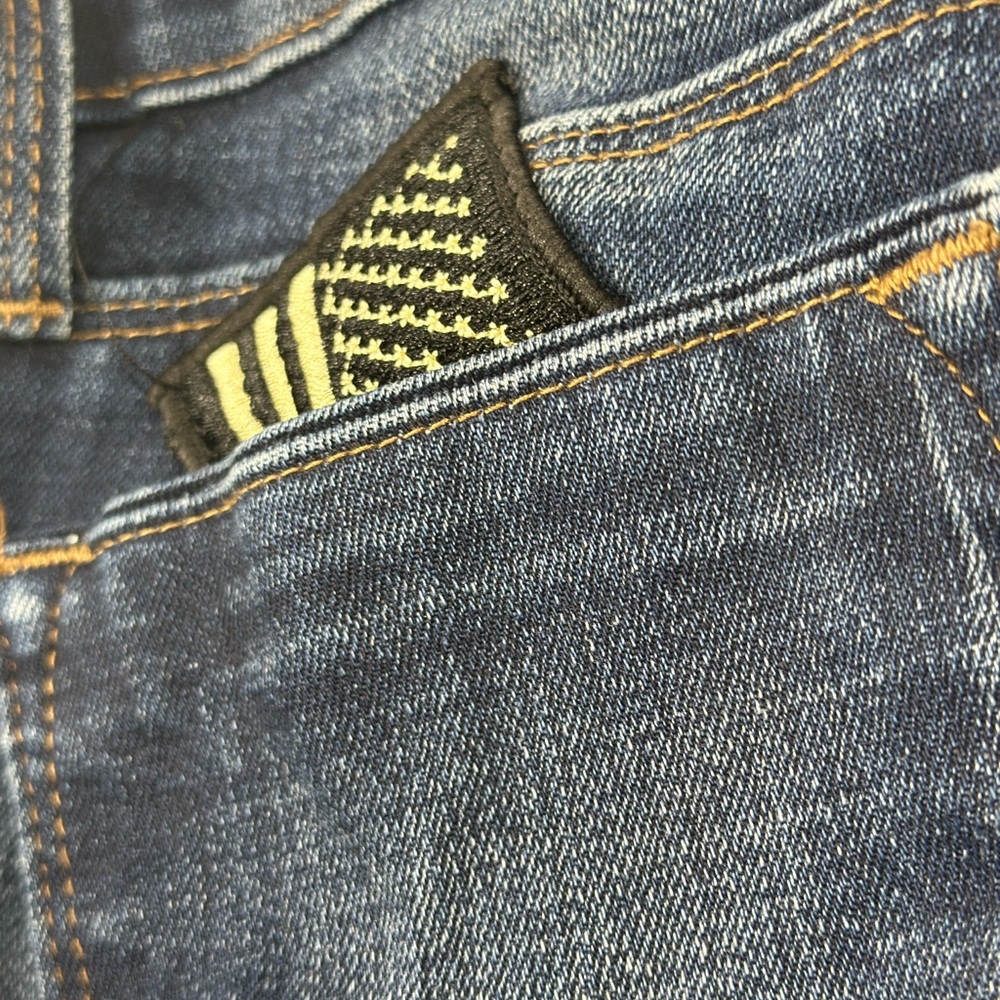 Cult of Individuality Bohemi bootcut destroyed jeans size 27 - Picture 4 of 14